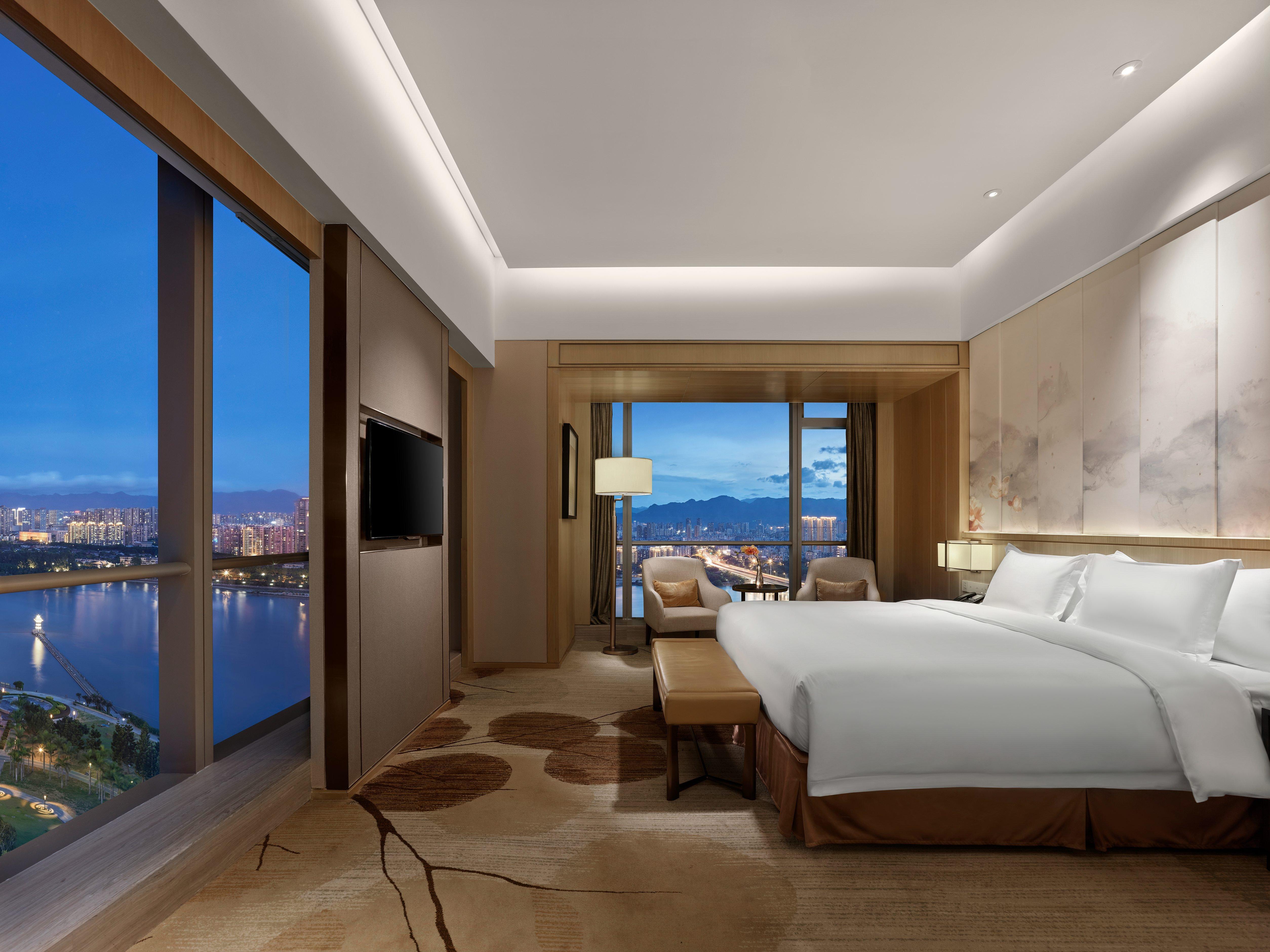 Crowne Plaza Fuzhou Riverside By Ihg Εξωτερικό φωτογραφία