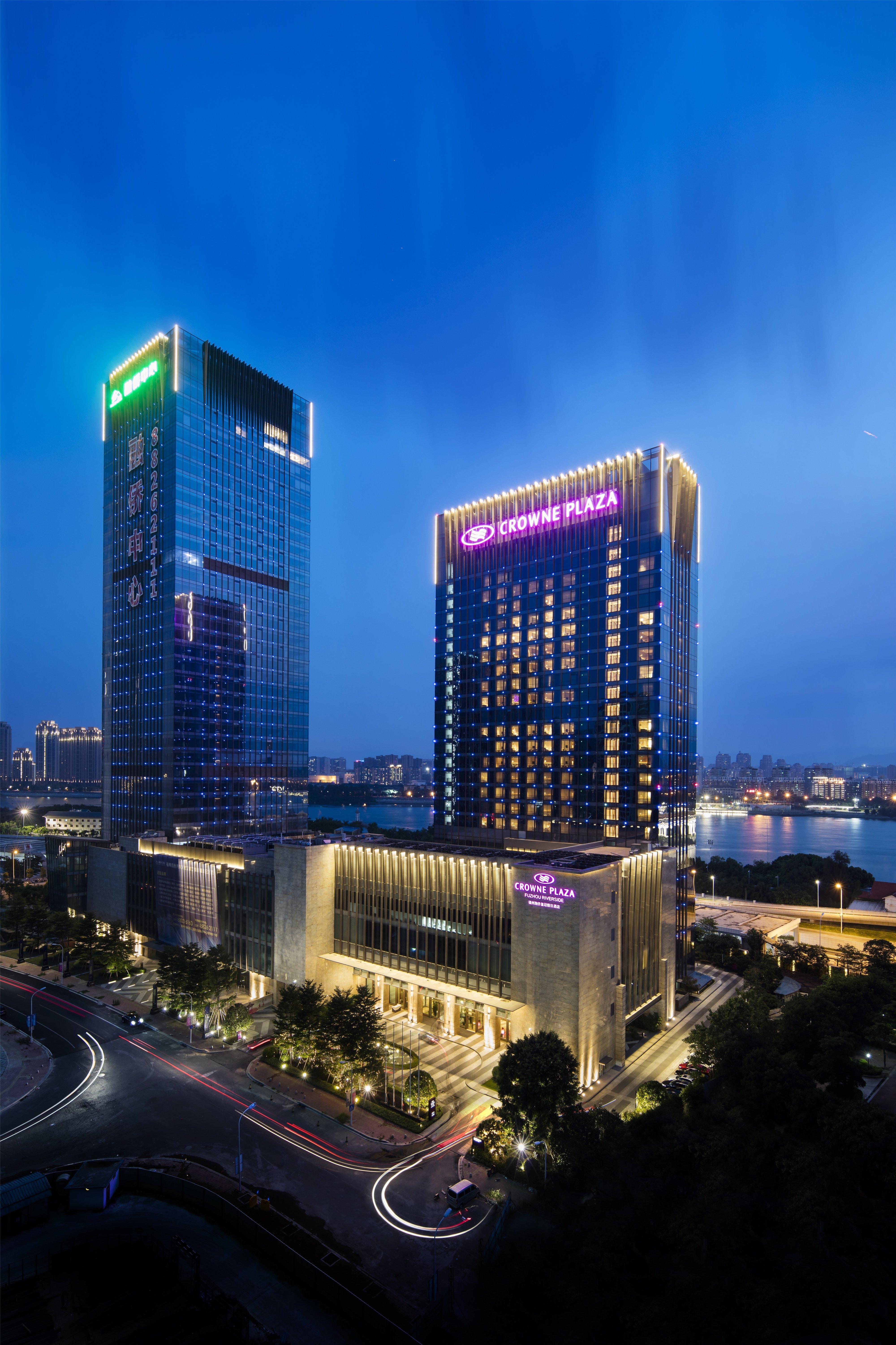 Crowne Plaza Fuzhou Riverside By Ihg Εξωτερικό φωτογραφία
