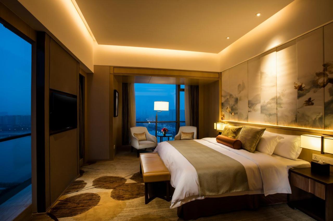 Crowne Plaza Fuzhou Riverside By Ihg Εξωτερικό φωτογραφία