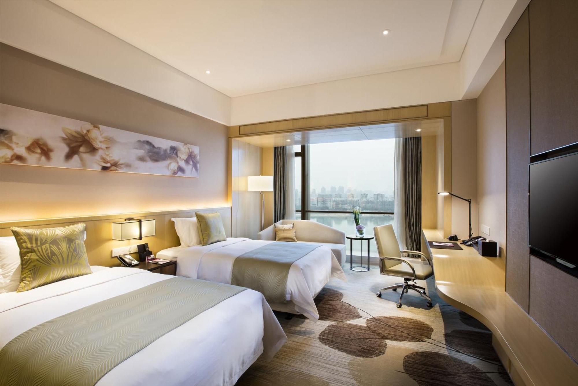 Crowne Plaza Fuzhou Riverside By Ihg Εξωτερικό φωτογραφία