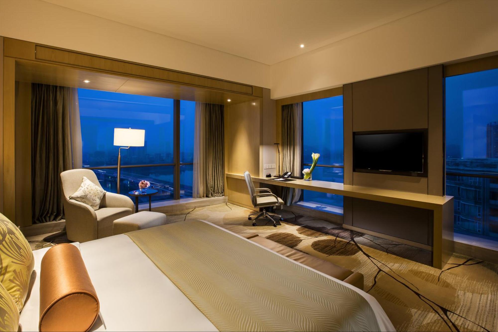 Crowne Plaza Fuzhou Riverside By Ihg Εξωτερικό φωτογραφία