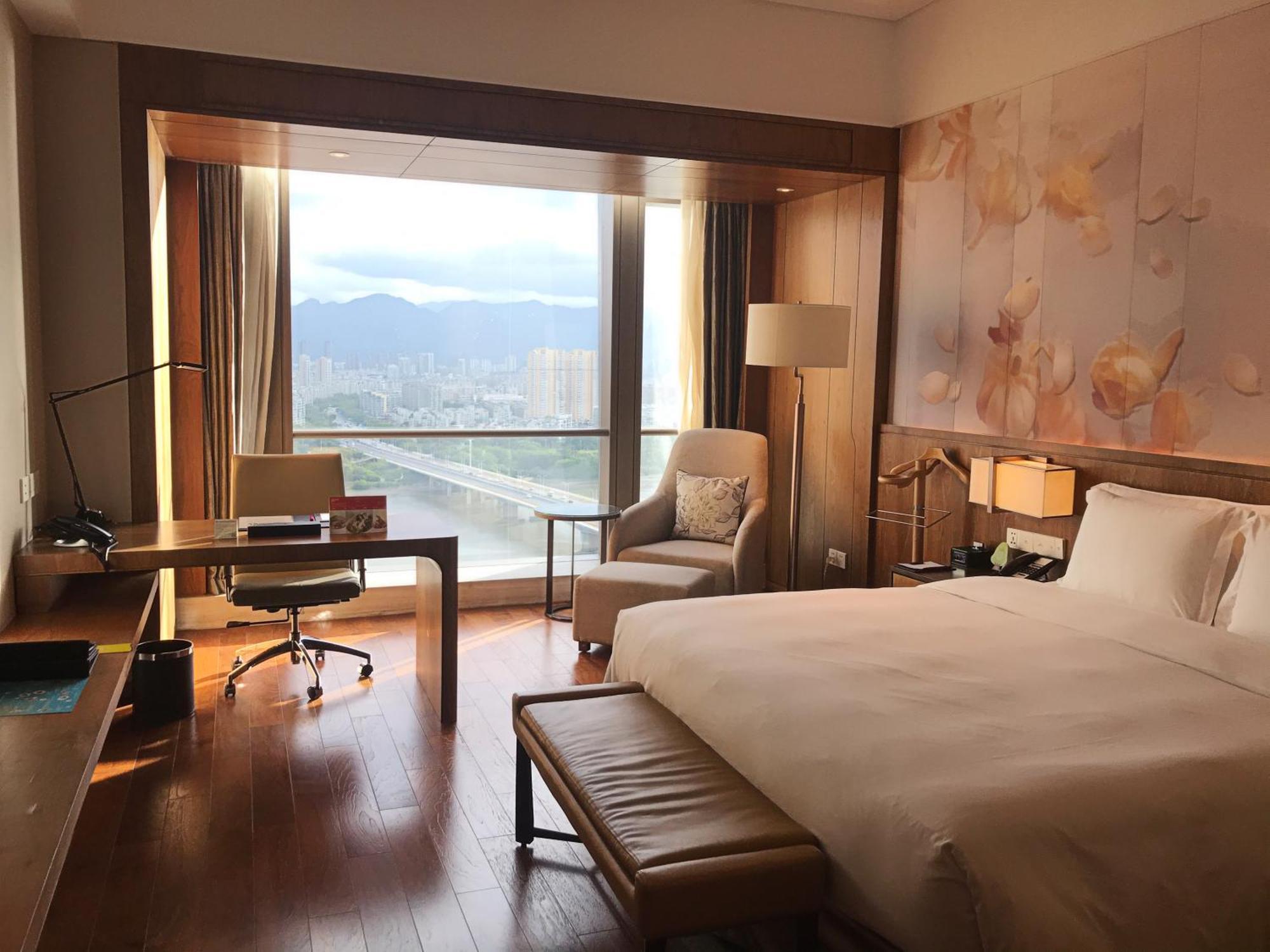 Crowne Plaza Fuzhou Riverside By Ihg Εξωτερικό φωτογραφία