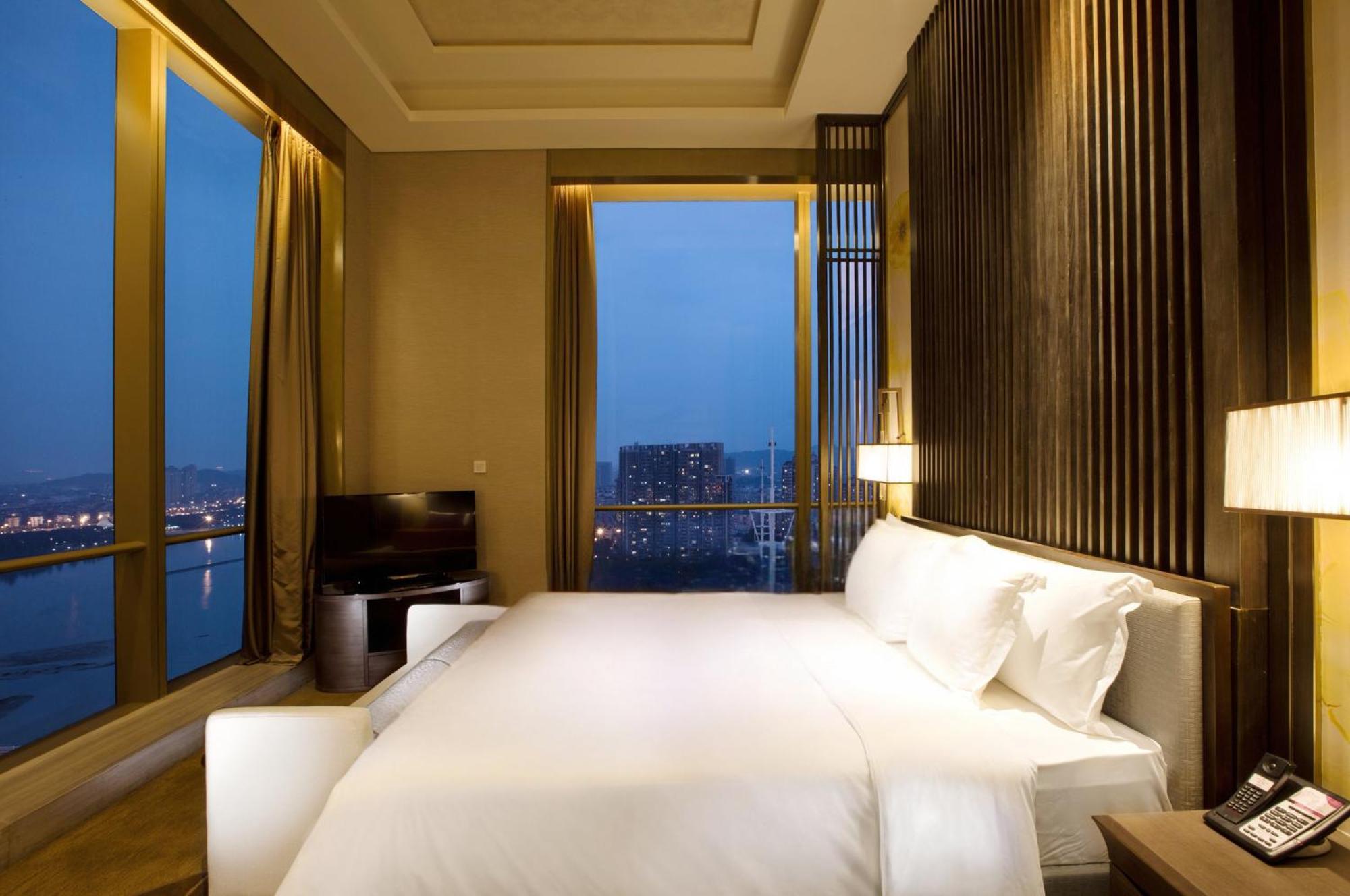 Crowne Plaza Fuzhou Riverside By Ihg Εξωτερικό φωτογραφία