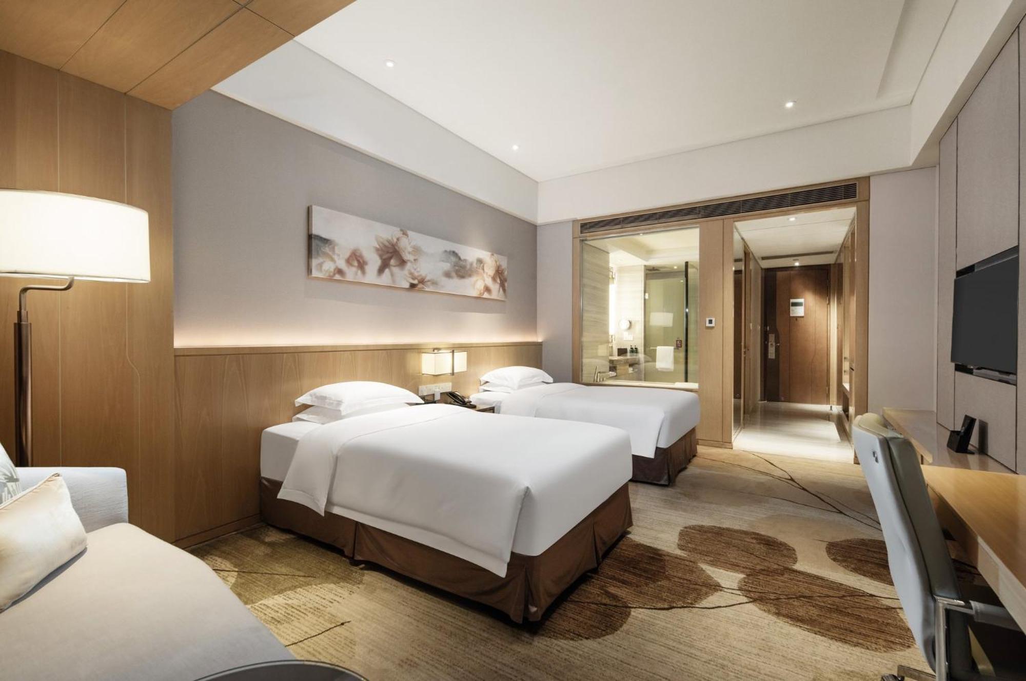 Crowne Plaza Fuzhou Riverside By Ihg Εξωτερικό φωτογραφία