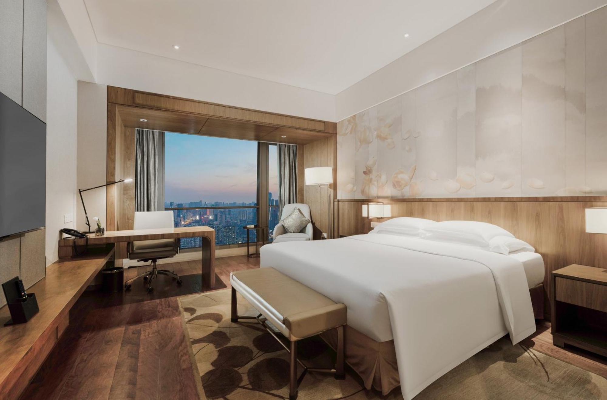 Crowne Plaza Fuzhou Riverside By Ihg Εξωτερικό φωτογραφία