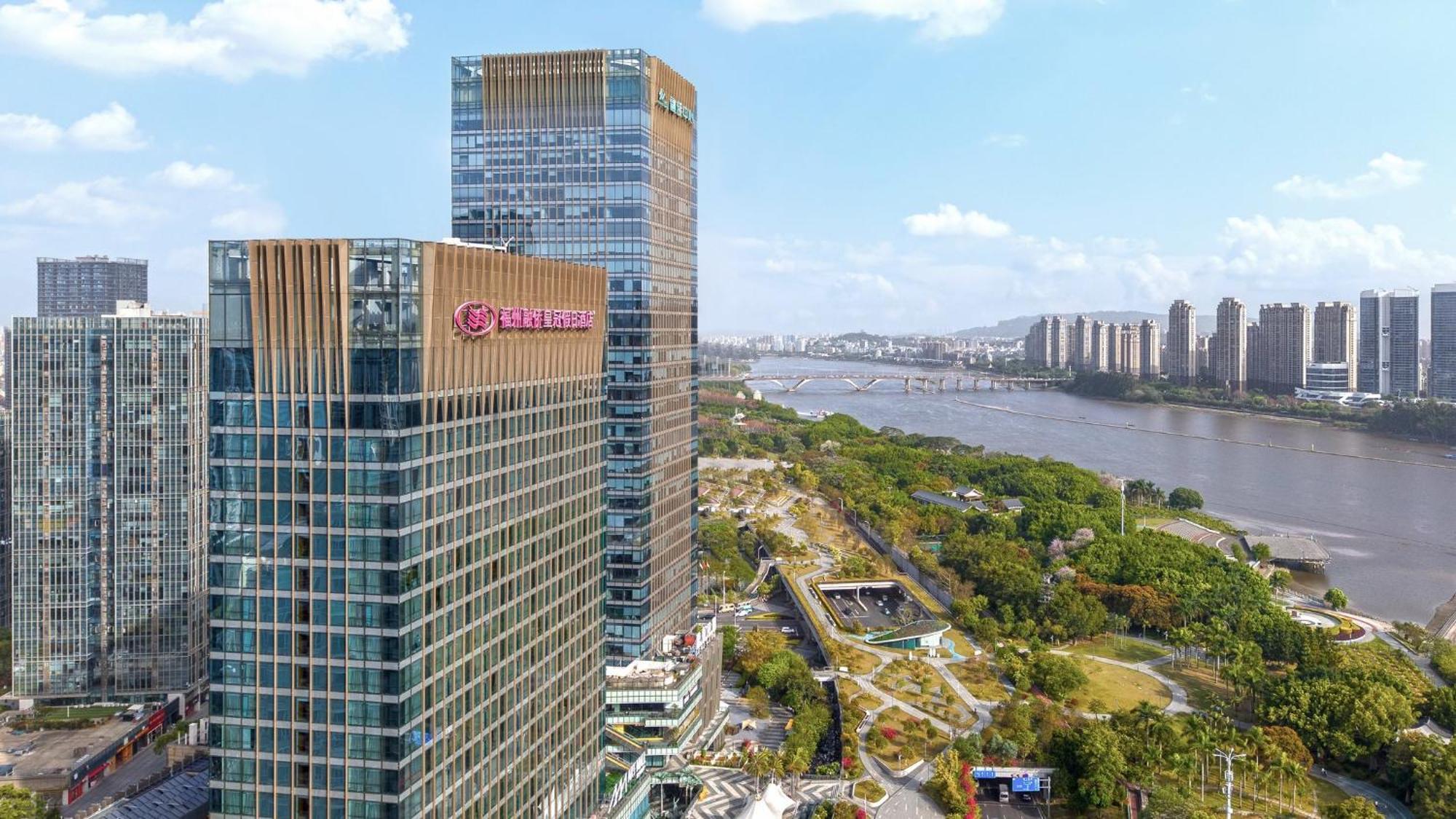 Crowne Plaza Fuzhou Riverside By Ihg Εξωτερικό φωτογραφία
